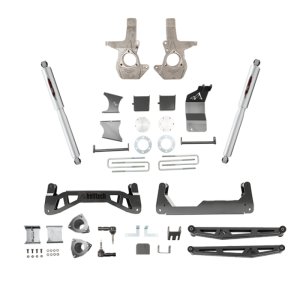 Chevrolet Silverado 1500 Suspension Lift Kit - Front + Rear - Belltech - Trail Performance Shocks - `16-`18 Chevrolet Silverado 1500 Suspension Lift Kit - Front + Rear - Belltech - Trail Performance Shocks - `16-`18