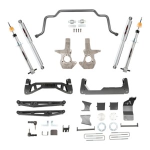 Chevrolet Silverado 1500 Suspension Lift Kit - Front + Rear - Belltech - Trail Performance - `16-`18