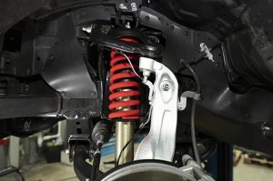 Ford Ranger Coilover Suspension Kit - Front - Belltech - Leveling, Height Adjustable - `19-`23