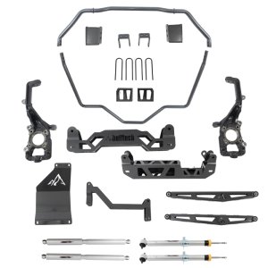 Ford F-150 Suspension Lift Kit - Front + Rear - Belltech - Trail Performance 6-7in. Base Lift Kit w/ Shocks - `21-`27 Ford F-150 Suspension Lift Kit - Front + Rear - Belltech - Trail Performance 6-7in. Base Lift Kit w/ Shocks - `21-`27