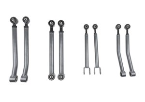 Jeep Wrangler Rubicon Unlimited JK Suspension Lift Kit - Front + Rear - Belltech - 4in. Lift with Trail Performance Shocks - `07-`17