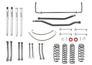 Jeep Wrangler Rubicon Unlimited JK Suspension Lift Kit - Front + Rear - Belltech - Trail Performance - `07-`17