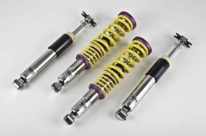 Chevrolet Colorado Coilover Suspension Kit - Front - Belltech - Adjustable, Stainless Steel - `04-`12