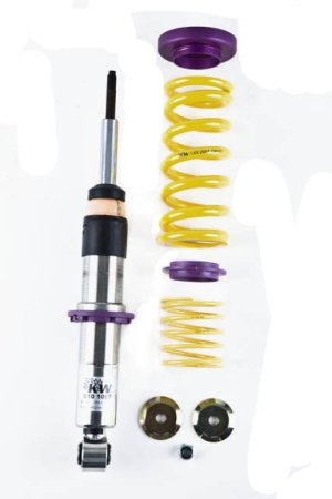 Chevrolet Colorado Coilover Suspension Kit - Front - Belltech - Adjustable, Stainless Steel - `04-`12