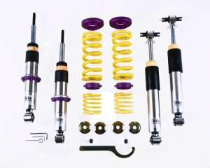 Chevrolet Colorado Coilover Suspension Kit - Front - Belltech - Adjustable, Stainless Steel - `04-`12