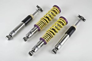 GMC Canyon Coilover Suspension Kit - Front - Belltech - Adjustable, Stainless Steel - `04-`12
