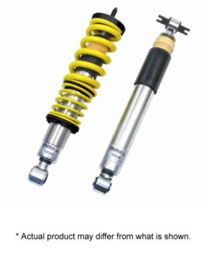 GMC Canyon Coilover Suspension Kit - Front - Belltech - Stainless Steel, Adj. Rebound & Compression - `04-`12