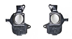 GMC Sierra 2500HD Drop Spindle Set - Belltech - 2