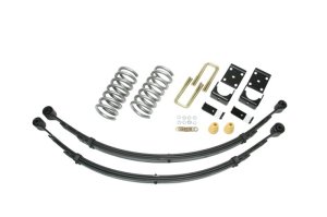 Nissan Titan Suspension Coilover Kit - Front + Rear - Belltech - `04-`15 Nissan Titan Suspension Coilover Kit - Front + Rear - Belltech - `04-`15