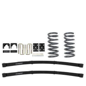 Nissan Titan Suspension Coilover Kit - Front + Rear - Belltech - `04-`15