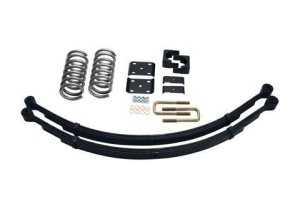 Nissan Titan Suspension Coilover Kit - Front + Rear - Belltech - `04-`15