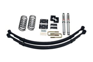 Nissan Titan Coilover Suspension Kit - Front + Rear - Belltech - Lower Kit with SP Shocks - `04-`15 Nissan Titan Coilover Suspension Kit - Front + Rear - Belltech - Lower Kit with SP Shocks - `04-`15