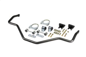 Chevrolet Silverado 3500HD Sway Bar - Rear - Belltech - Gunmetal Grey - `01-`10