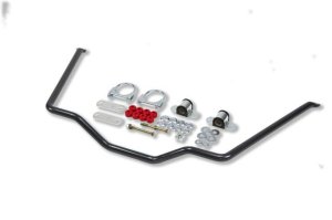 Chevrolet S-Series Sway Bar - Rear - Belltech - Anti-Swaybar - Gunmetal - `82-`04