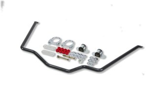 Chevrolet S-Series Sway Bar - Rear - Belltech - Anti-Swaybar - Gunmetal - `82-`04