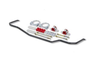 Dodge Dakota Sway Bar - Rear - Belltech - Anti-Swaybar - Gunmetal - `97-`04