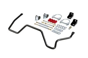 Mazda Pickup Sway Bar - Rear - Belltech - Anti-Swaybar - Gunmetal Grey - `94-`04 Mazda Pickup Sway Bar - Rear - Belltech - Anti-Swaybar - Gunmetal Grey - `94-`04