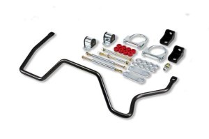 Mazda Pickup Sway Bar - Rear - Belltech - Anti-Swaybar - Gunmetal Grey - `94-`04