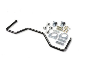 Ford F150 Super Crew Sway Bar - Rear - Belltech - Gunmetal Grey - `97-`03