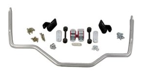 Dodge Ram 1500 Sway Bar - Rear - Belltech - Anti-Swaybar - Gunmetal Grey - `02-`08