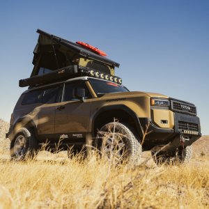 Toyota Land Cruiser Sway Bar - Rear - Belltech - 1 1/8 Inch / 28mm - `24-`27