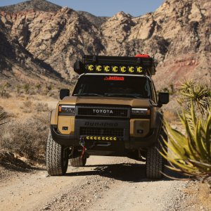 Toyota Land Cruiser Sway Bar - Rear - Belltech - 1 1/8 Inch / 28mm - `24-`27