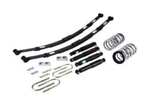 Chevrolet Blazer Lowering Kit - Front And Rear - Belltech - Nitro Drop 2 - `98-`03