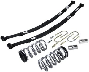 Chevrolet S10 Coilover Suspension Kit - Front + Rear - Belltech - Lowering Kit w/o Shocks - `94-`04