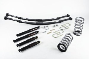Chevrolet S10 Suspension Lowering Kit - Front + Rear - Belltech - Nitro Drop 2 - `94-`04