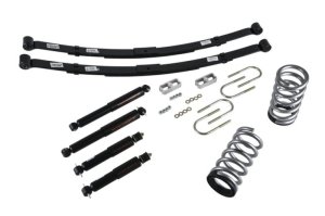 Chevrolet S15 Suspension Lowering Kit - Front + Rear - Belltech - Nitro Drop 2 - `94-`04