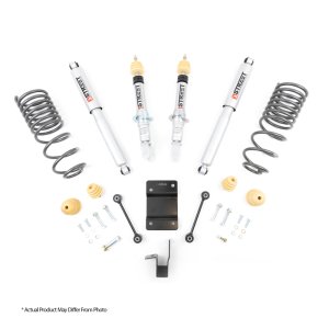 Chevrolet S15 Suspension Lowering Kit - Front + Rear - Belltech - Street Performance Shocks - `94-`04