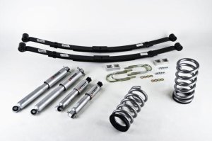 Chevrolet S15 Suspension Lowering Kit - Front + Rear - Belltech - Street Performance Shocks - `94-`04