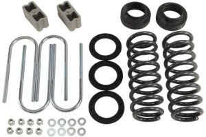 Chevrolet Colorado Lowering Kit - Front + Rear - Belltech - 1