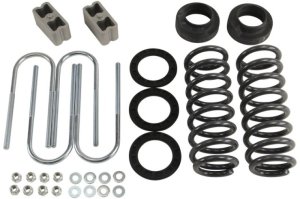 Chevrolet Colorado Lowering Kit - Front + Rear - Belltech - 1