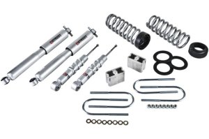 Chevrolet Colorado Coilover Suspension Kit - Front + Rear - Belltech - Street Performance Shocks - `04-`12