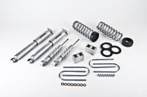 GMC Canyon Coilover Suspension Kit - Front + Rear - Belltech - Street Performance Shocks - `04-`12