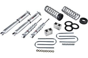 GMC Canyon Coilover Suspension Kit - Front + Rear - Belltech - Street Performance Shocks - `04-`12 GMC Canyon Coilover Suspension Kit - Front + Rear - Belltech - Street Performance Shocks - `04-`12