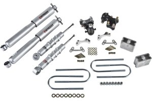 GMC Canyon Coilover Suspension Kit - Front + Rear - Belltech - Street Performance - `04-`12 GMC Canyon Coilover Suspension Kit - Front + Rear - Belltech - Street Performance - `04-`12