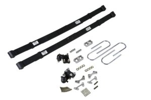 GMC Canyon Lowering Kit - Front + Rear - Belltech - Complete Kit W/O Shocks - `04-`12 GMC Canyon Lowering Kit - Front + Rear - Belltech - Complete Kit W/O Shocks - `04-`12