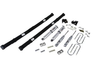 Chevrolet Colorado Coilover Suspension Kit - Front + Rear - Belltech - Street Performance - `04-`12