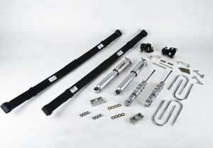 Chevrolet Colorado Coilover Suspension Kit - Front + Rear - Belltech - Street Performance - `04-`12