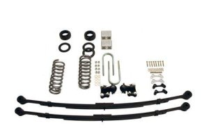GMC Canyon Lowering Kit - Front + Rear - Belltech - Complete Kit W/O Shocks - `04-`12