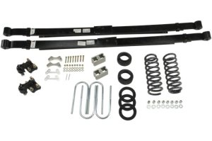 GMC Canyon Lowering Kit - Front + Rear - Belltech - Complete Kit W/O Shocks - `04-`12