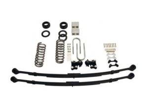GMC Canyon Lowering Kit - Front + Rear - Belltech - Complete Kit W/O Shocks - `04-`12 GMC Canyon Lowering Kit - Front + Rear - Belltech - Complete Kit W/O Shocks - `04-`12