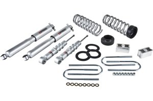 Chevrolet Colorado Coilover Suspension Kit - Front + Rear - Belltech - Street Performance - `04-`12