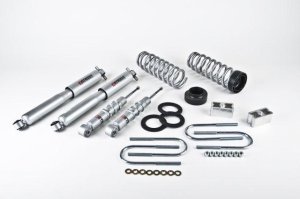 Chevrolet Colorado Coilover Suspension Kit - Front + Rear - Belltech - Street Performance - `04-`12