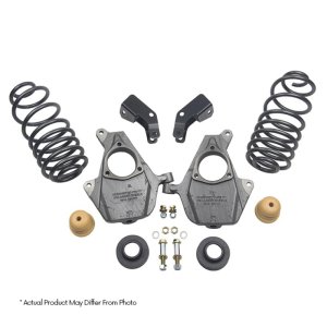 GMC Canyon Suspension Lowering Kit - Front and Rear - Belltech - Complete Kit W/O Shocks - `04-`12