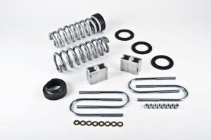 GMC Canyon Suspension Lowering Kit - Front and Rear - Belltech - Complete Kit W/O Shocks - `04-`12