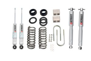 GMC Canyon Coilover Suspension Kit - Front + Rear - Belltech - Street Performance - `04-`12