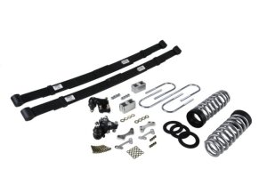 Chevrolet Colorado Coilover Suspension Kit - Front + Rear - Belltech - `04-`12